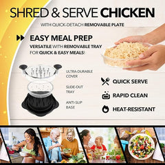 Chicken Shredder Machine