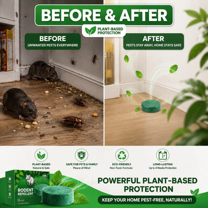 Pest repellent Tablets