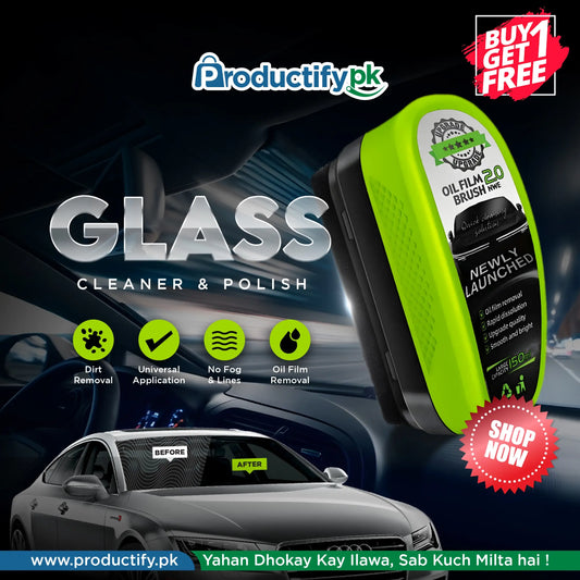 Glass Cleaner Polish