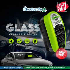 Glass Cleaner Polish