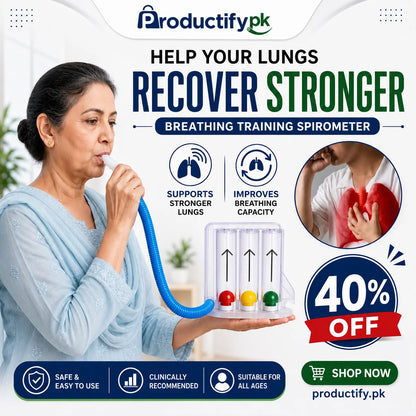 Breathing Training Spirometer