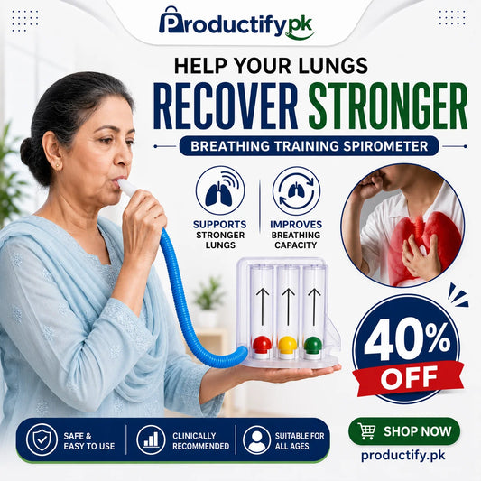 Breathing Training Spirometer