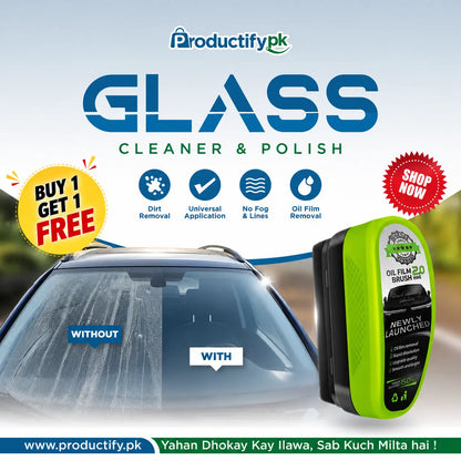 Glass Cleaner Polish