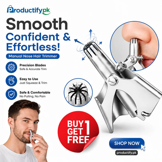 Manual Nose Trimmer