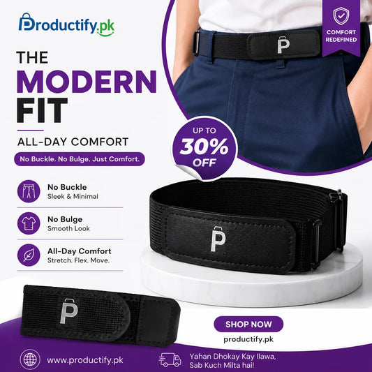 Buckle Free Belt