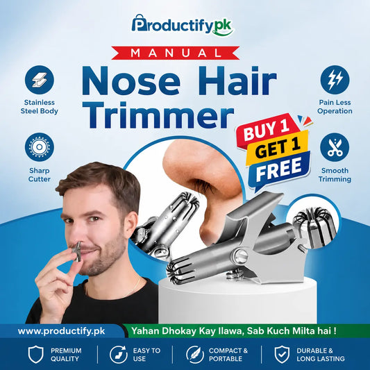Manual Nose Trimmer