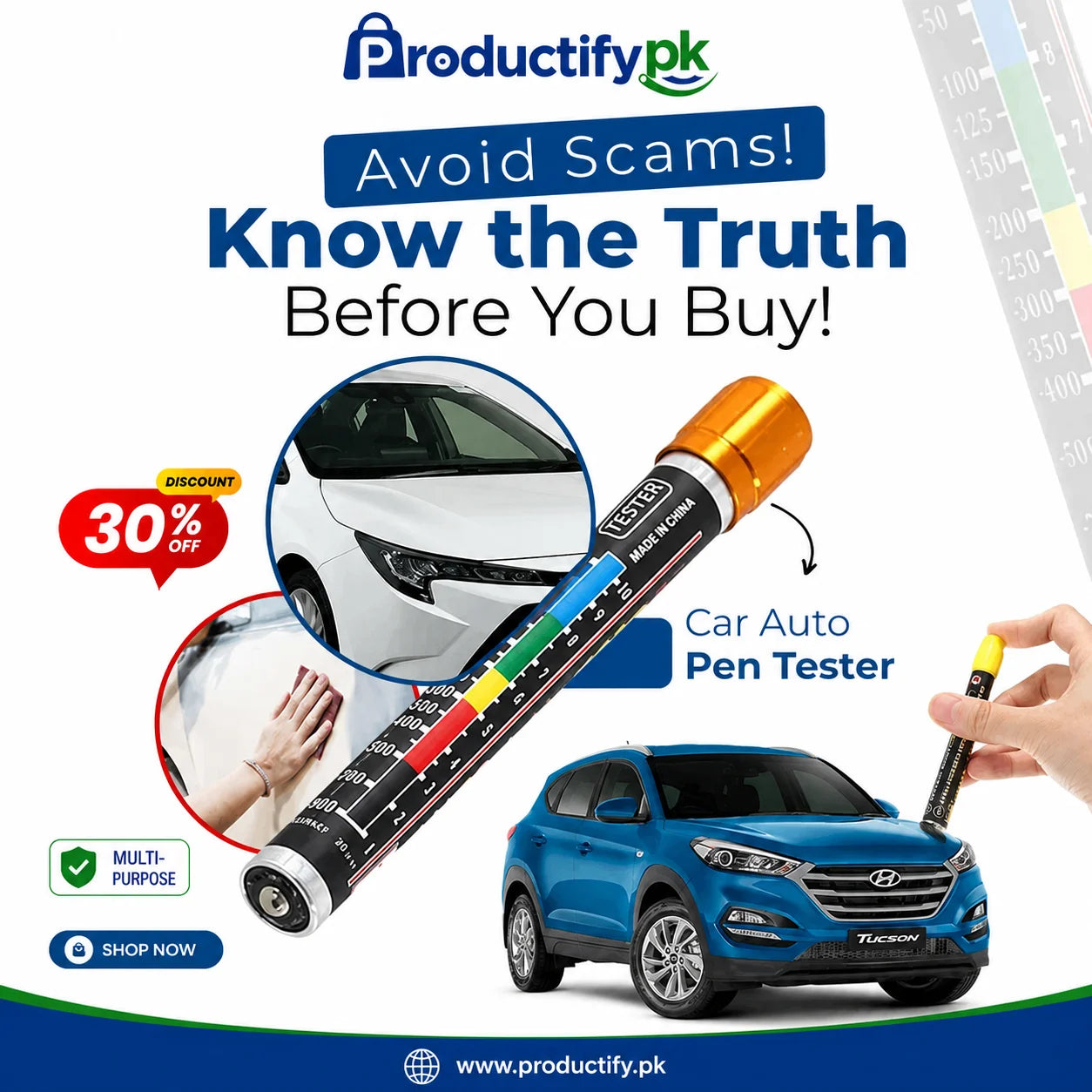 Car Paint Tester Pen