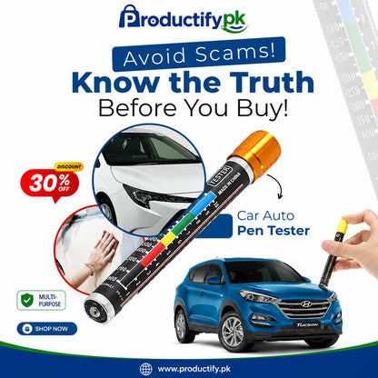 Car Paint Tester Pen