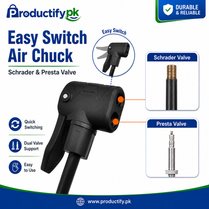 High Pressure Foot Air Pump