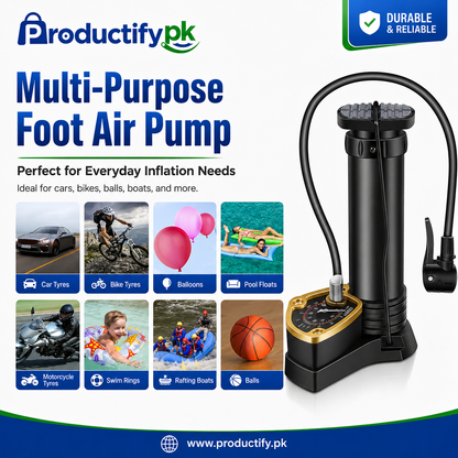 High Pressure Foot Air Pump