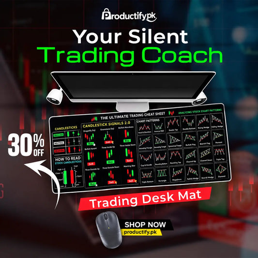 Trading Desk Mat