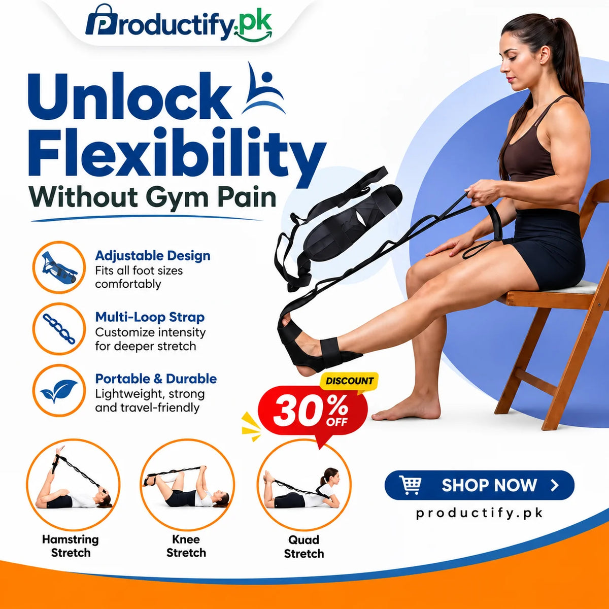 Foot & Leg Stretcher