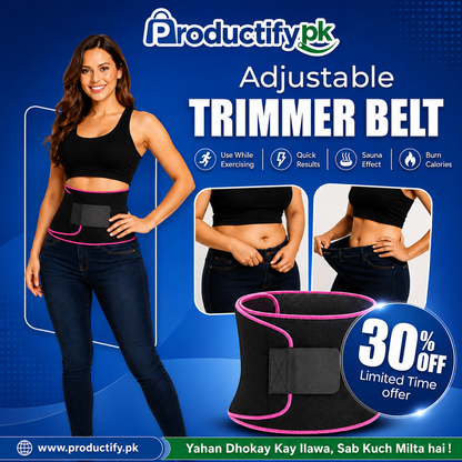 Adjustable Trimmer Belt