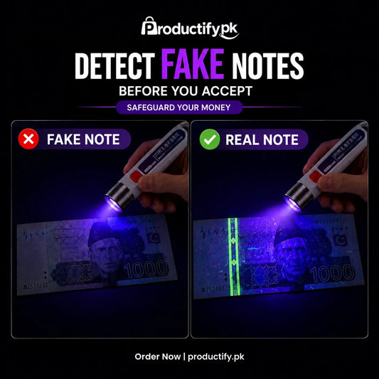 Handheld LED Money Detector