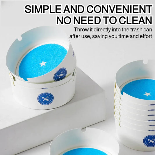 Disposable Ashtray WIth Gel