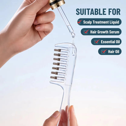 2 in 1 Hair Oiling Comb