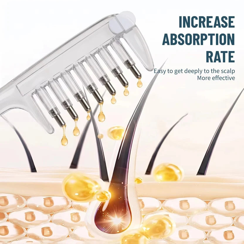 2 in 1 Hair Oiling Comb