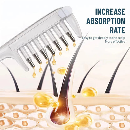 2 in 1 Hair Oiling Comb