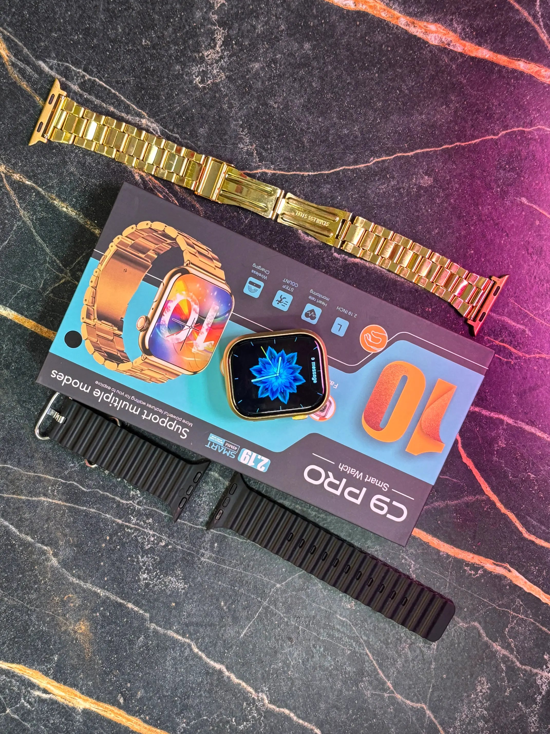 C9 Pro Smart Watch (Latest Version in Pakistan)