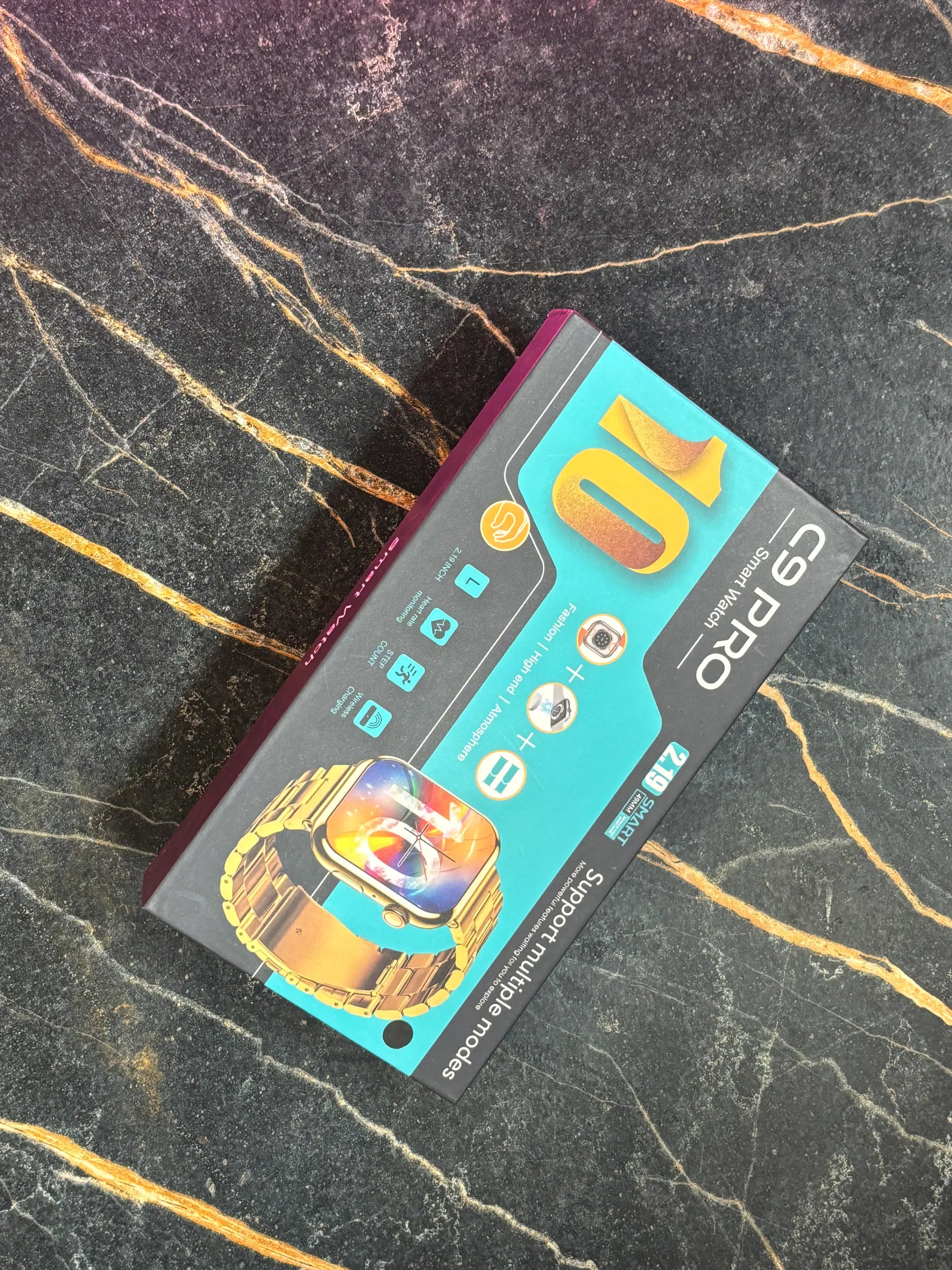 C9 Pro Smart Watch (Latest Version in Pakistan)