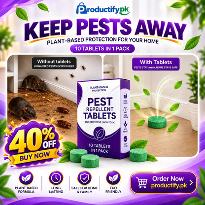 Pest repellent Tablets