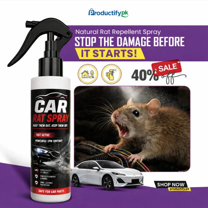 Car Rat Repellent Spray
