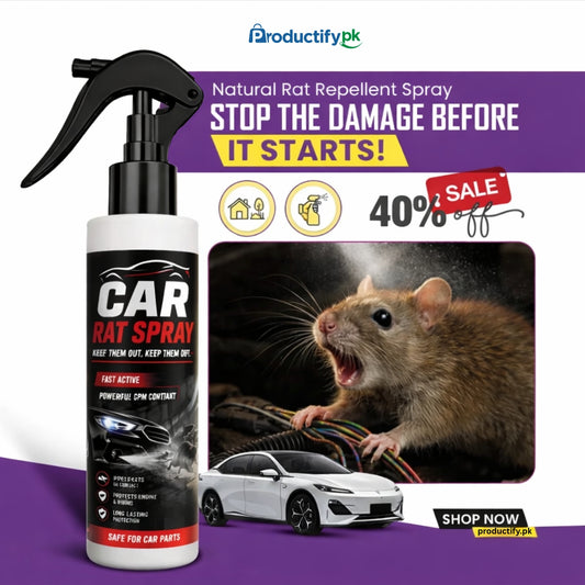 Car Rat Repellent Spray