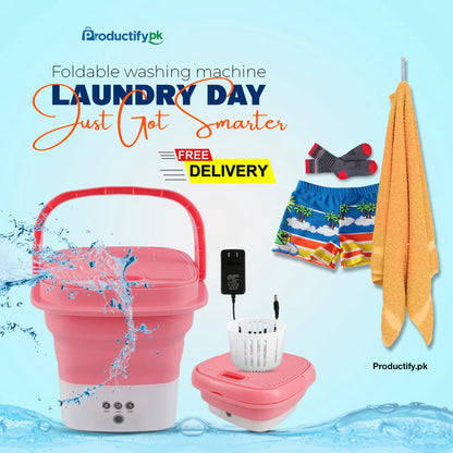Foldable Washing Machine