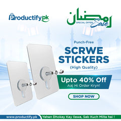 Punch-Free Screw Stickers (High Quality)