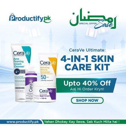 CeraVe Ultimate: 4-in-1  skin care kit