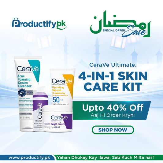 CeraVe Ultimate: 4-in-1  skin care kit