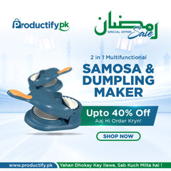 2 in 1 Multifunctional Samosa & Dumpling Maker Tool.