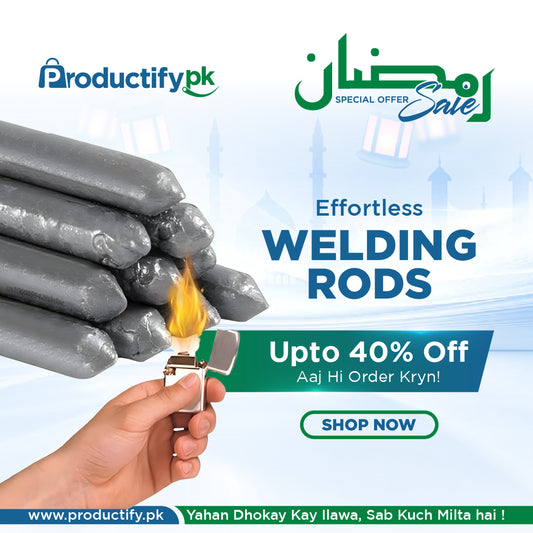 Effortless Welding Rods
