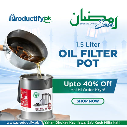 Oil Filter Pot