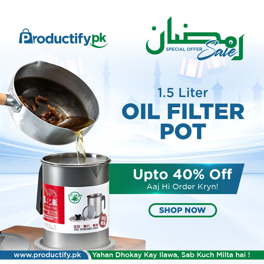 Oil Filter Pot