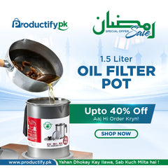 Oil Filter Pot