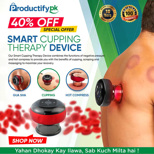 Smart Cupping Therapy Device
