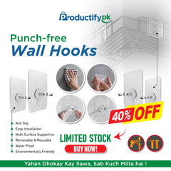 Punch-Free Screw Stickers (High Quality)