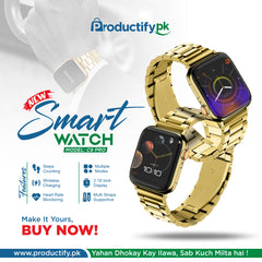 C9 Pro Smart Watch (Latest Version in Pakistan)