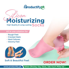 Silicone Moisturizing Gel Socks & Gloves ( BUY 1 & GET 1 FREE)