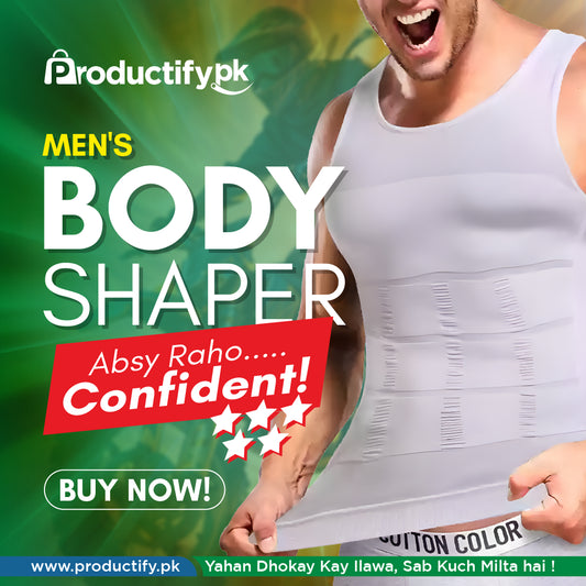 Men Slimming Body Shaper