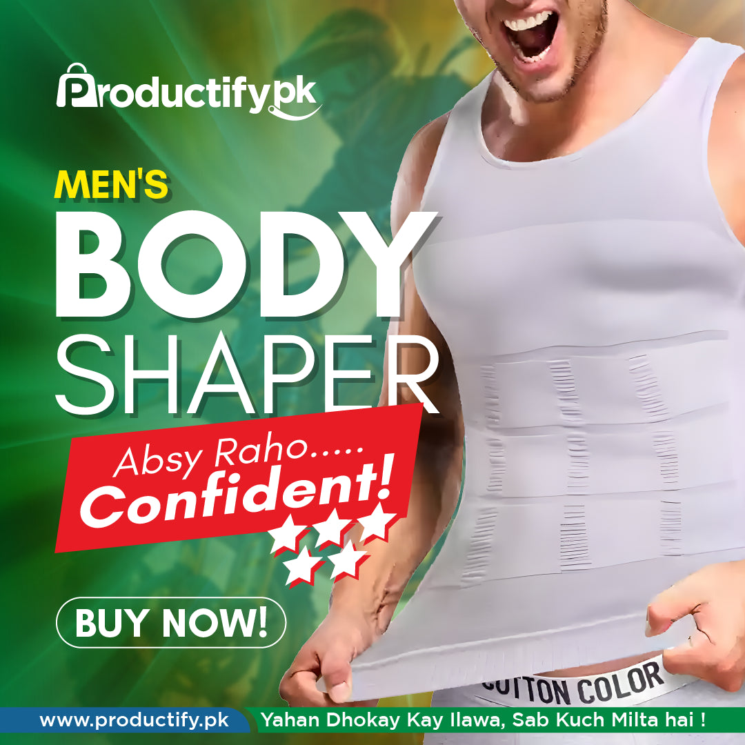 Men Slimming Body Shaper