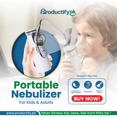 Portable Nebulizer Kit (50% Discount For Today)