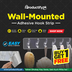 Self Adhesive Wall Mounted Hooks Strip