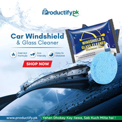 Car Windshield Cleaner Tablets