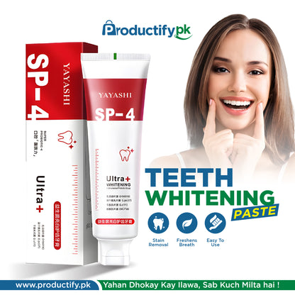 SP-4 Ultra White Probiotic Paste (120g)