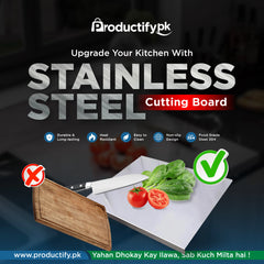 Stainless Steel Cutting Board