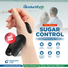Acupressure Clip for Sugar Control
