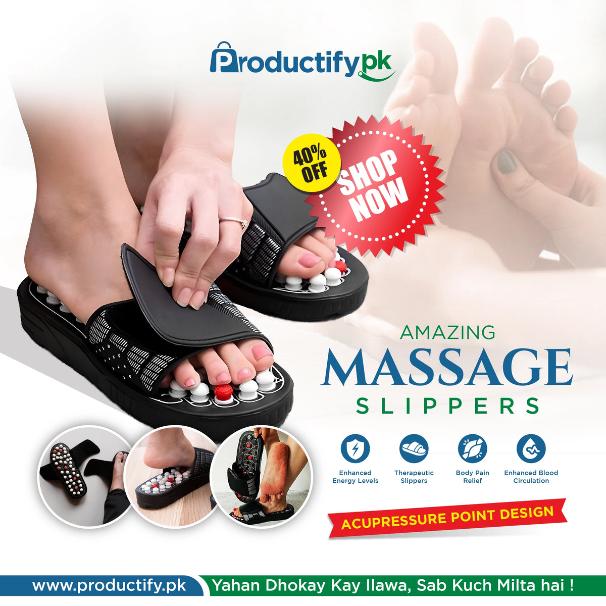 Massage Slippers