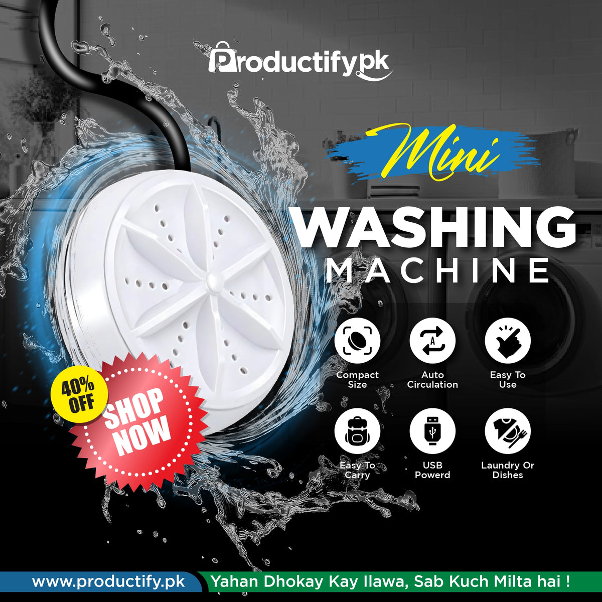 Mini Washing Machine
